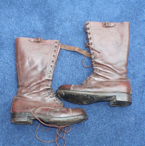 replica wwi officers field boots|ww1 british imperial boots.